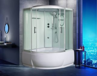 Душевая кабина WW500 EMMER 12055-2 1200х1200х2170 с поддоном